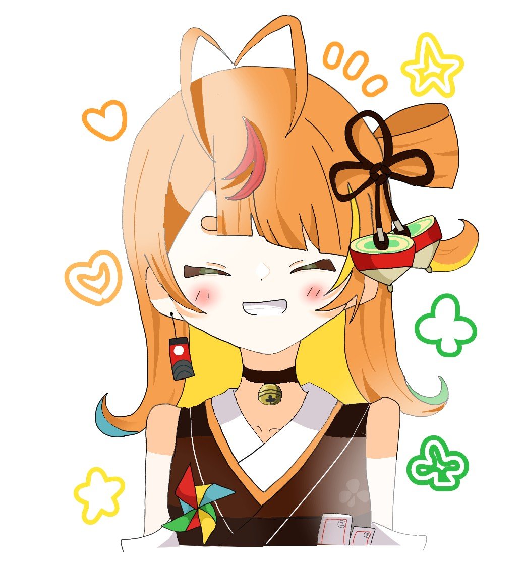 7uqlgd's tweet photo. こまちゃん描いたよ🫶＃こまのえま  ＃小廻こま https://t.co/7vNUUnC4dz