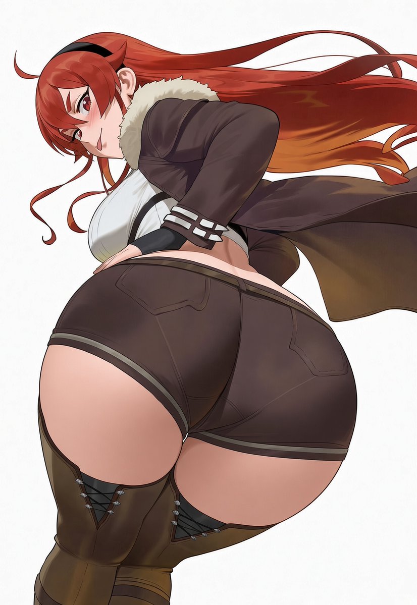 MaxelArtDesign's tweet photo. Eris Greyrat | Mushoku Tensei 
SFW https://t.co/WpIrjZWlIz