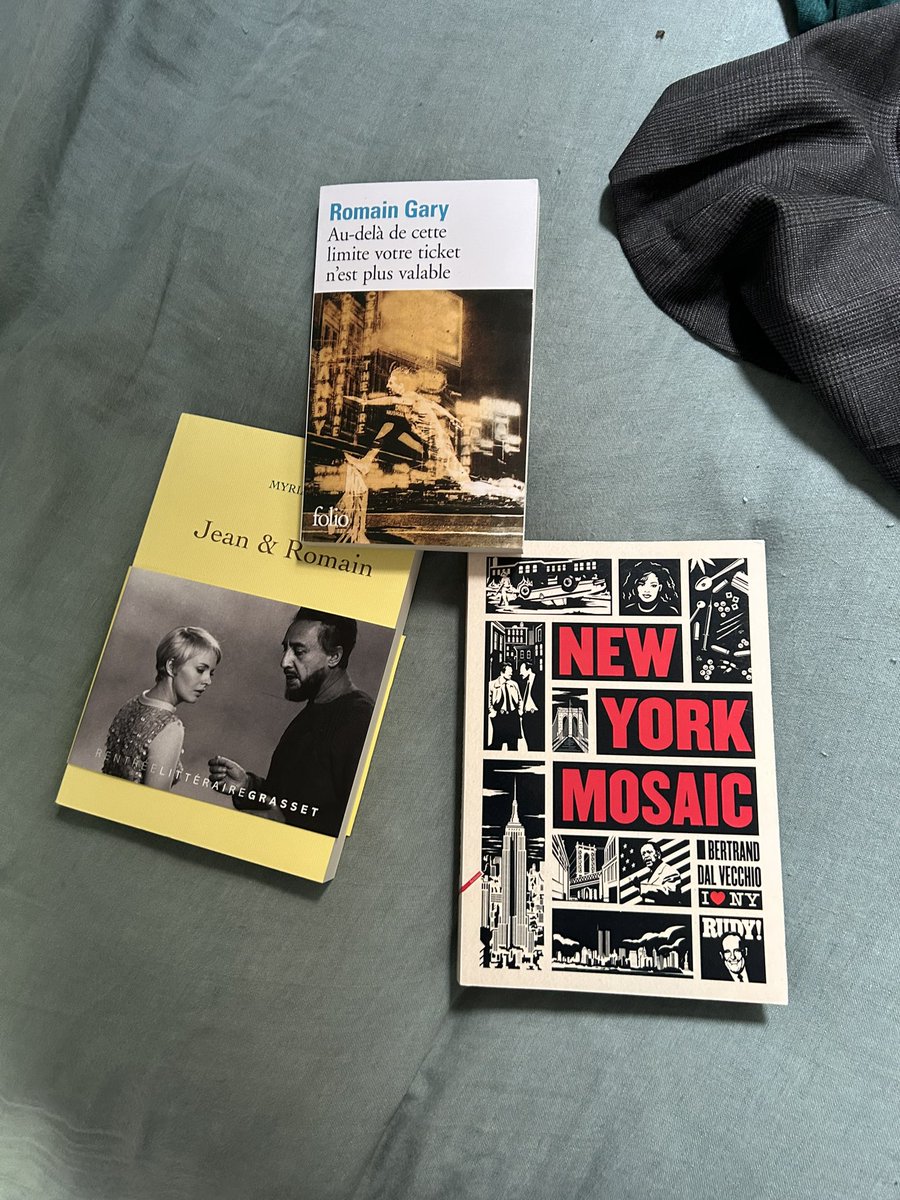 EmmanuelleGobl1's tweet photo. @bdalvecchio Je l’ai reçu en même temps que ces deux autres il est sur ma pile à lire et après il sera entre Cioran et Daoud : pas mal ! https://t.co/d4ukO1a4Yc