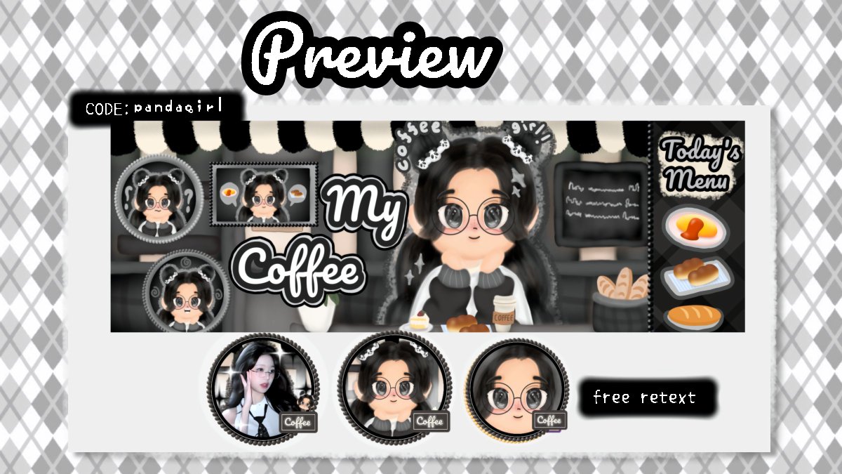 swantalxe's tweet photo. 🎁 help rt pwiss⭐️
Hii! Aku ngadain giveaway first layout gemecc akuu niww🧸🫧
୨୧ syarat !
♡Follow, rt this post
💭 rep with layout yang kalian suka + tell me ur dream chibi layout !
(theme, colour, concept, etc)
Dan pastiin kalian pake layoutnyaa  :>
T. #bealanja #zonauang https://t.co/ie07LWZLK5