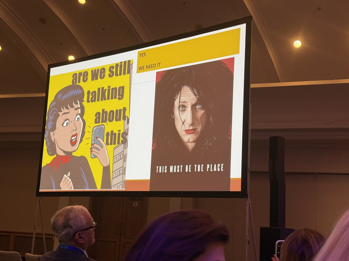 PapSociety's tweet photo. Women in Pathology keynote lecture by @DianaEstherossi at #ECC2026. Proud to see our current @PapSociety PRESIDENT deliver this, highlighting the contributions and leadership of women in pathology.@IACytology @aakasharmand @PoonamVohra3 @AzizaNassar2 @CiolyRiveroC https://t.co/Z4zsNopHq8