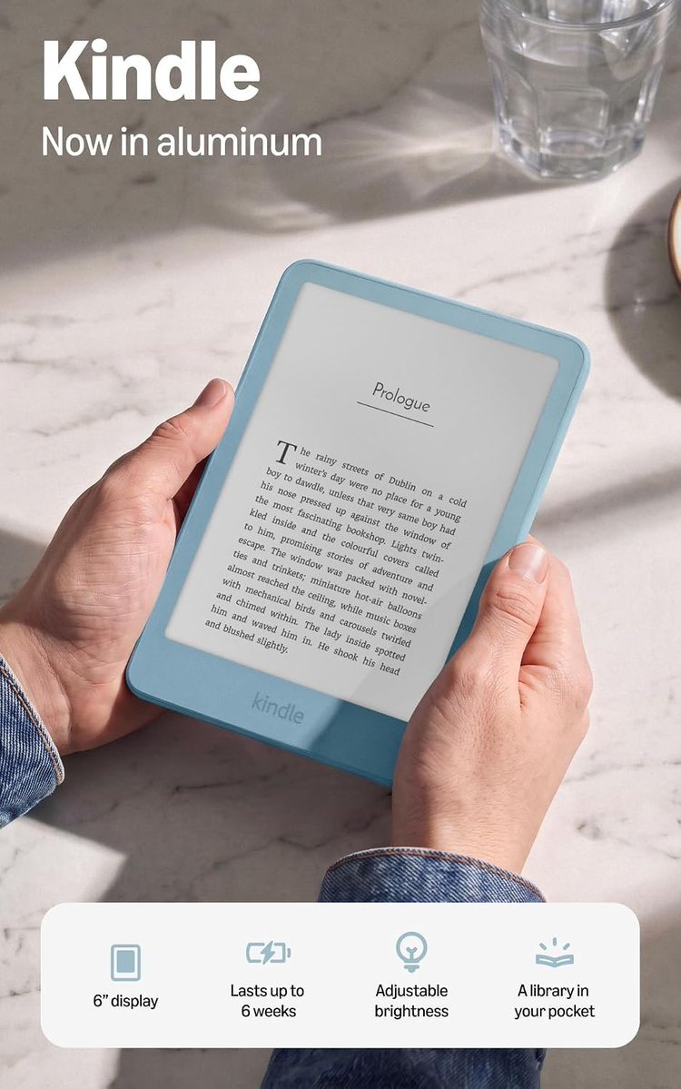 boenfx's tweet photo. Okay, I really love this new green Kindle 😭

Only problem is, Kindles aren’t officially sold in China anymore. So… where do I even buy one? https://t.co/RiLGxkNYW0