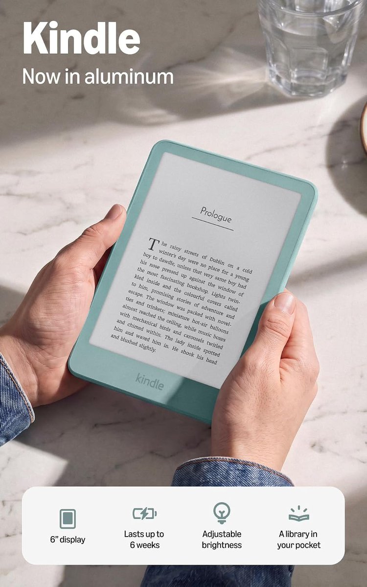 boenfx's tweet photo. Okay, I really love this new green Kindle 😭

Only problem is, Kindles aren’t officially sold in China anymore. So… where do I even buy one? https://t.co/RiLGxkNYW0