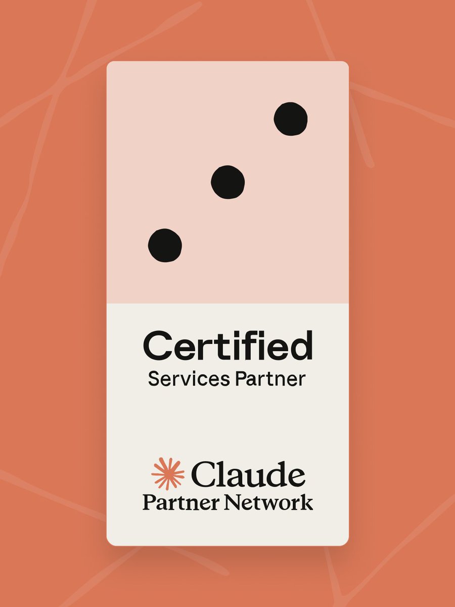DigConTech_Inc's tweet photo. DCT is now a Certified Services Partner in the Claude Partner Network.

With @claudeai by @AnthropicAI, we’re helping enterprises move AI from experimentation to deployment and scale securely, responsibly &amp; with measurable business impact.

#Claude #Anthropic #EnterpriseAI #DCT https://t.co/ZYk8OWQydl