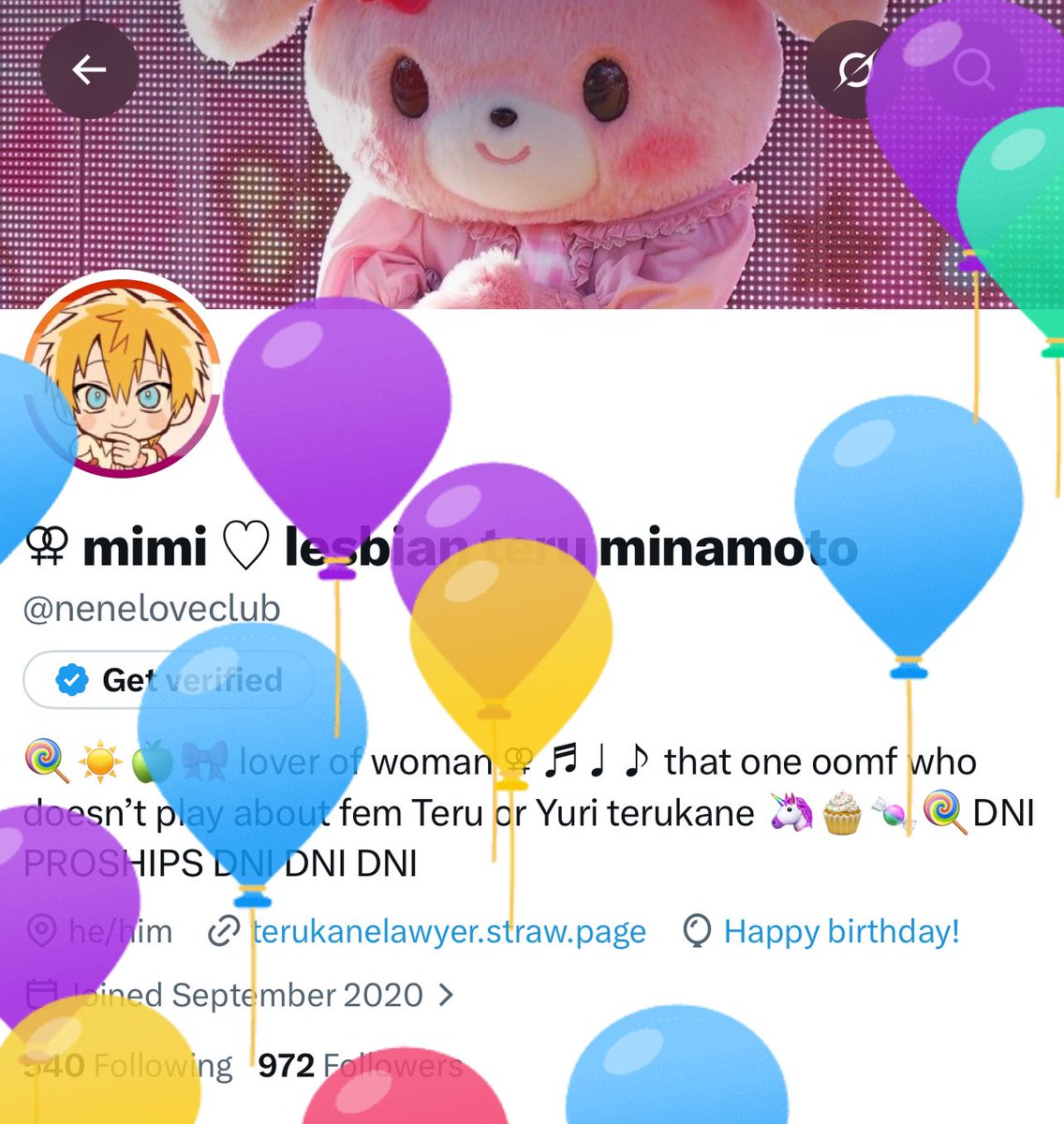neneloveclub's tweet photo. It’s finally balloon day for me! 🧁🧁🧁 https://t.co/ykV0dD0GMb