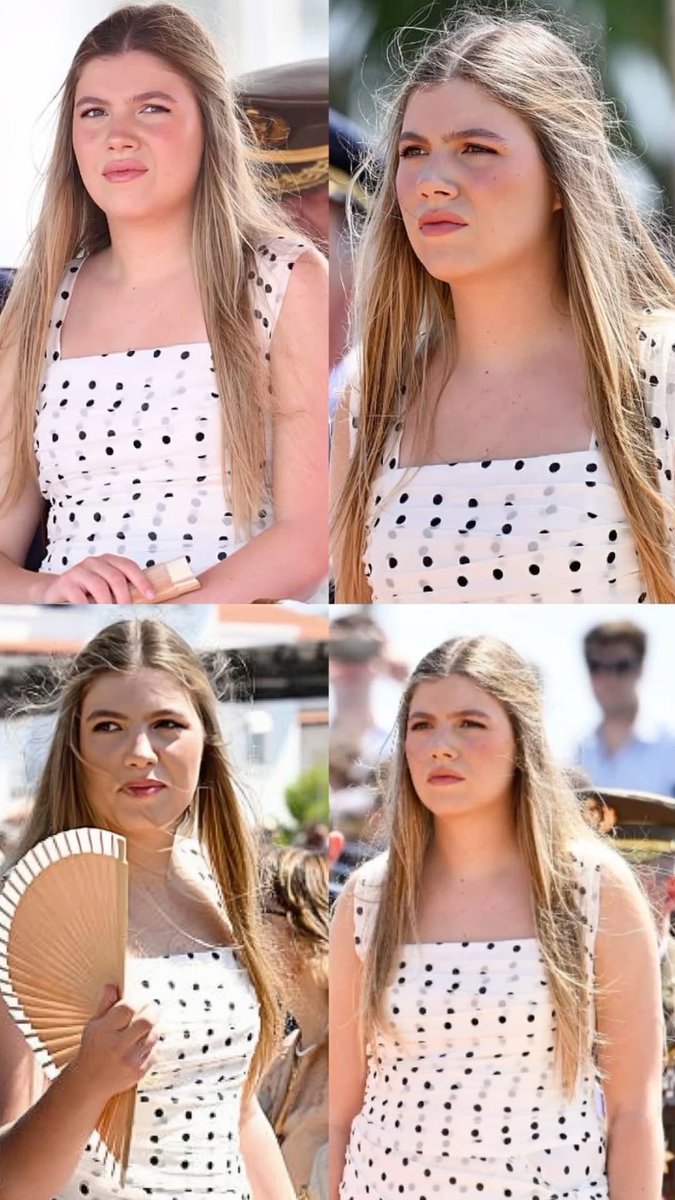 SofiayLeonor's tweet photo. Sofía explosión de belleza 🔥😍
📲 Comparte y síguenos para más contenido de la realeza 👸🏼
#InfantaSofìa #PrincesaLeonor #ReinaLetizia #Princesas #TopModels https://t.co/FeptgkSLcE