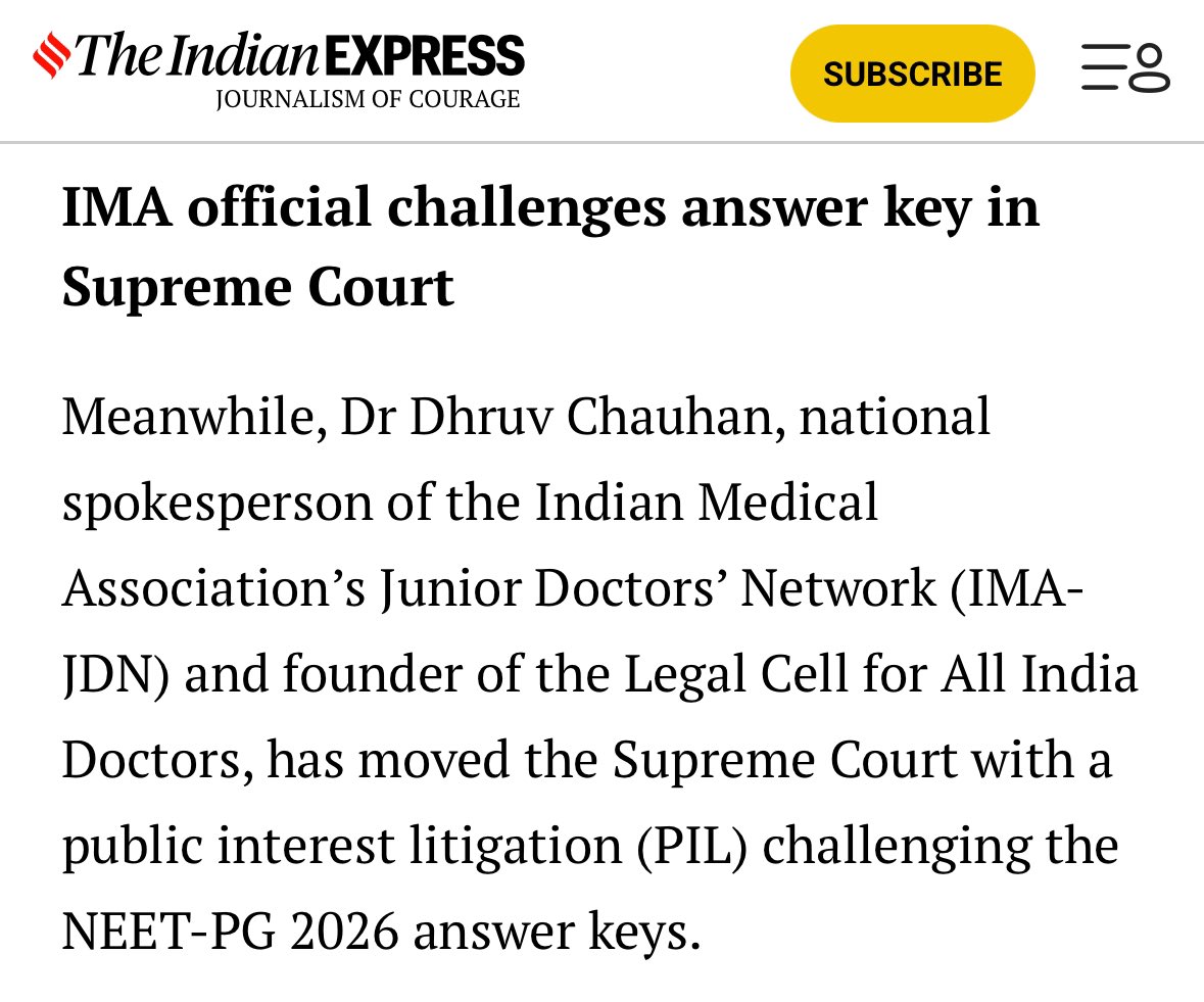 DrDhruvchauhan's tweet photo. Hope someday the exam can be conducted with transparency !

https://t.co/vaobbPWuPR https://t.co/KvYGtr1ql5