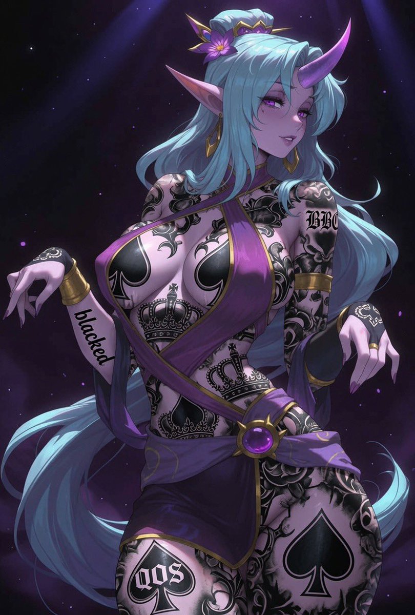 LeagueOfQos's tweet photo. Soraka 💞♠️ https://t.co/VWtrMetGXR