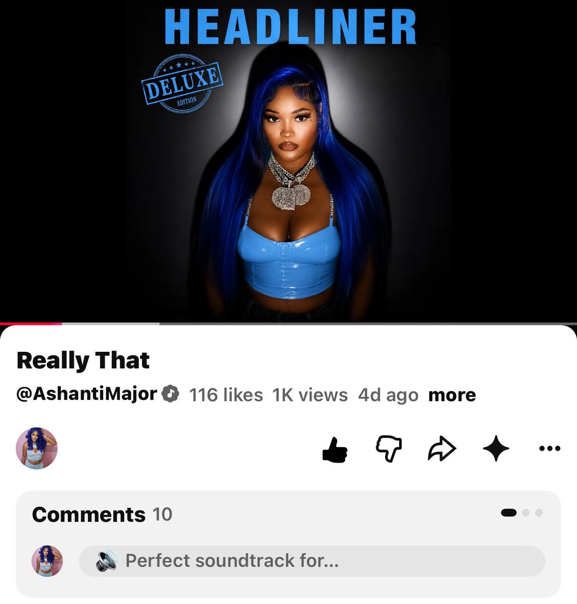 Ashanti_Major's tweet photo. Go leave me a comment ! https://t.co/buVtmmjG9n