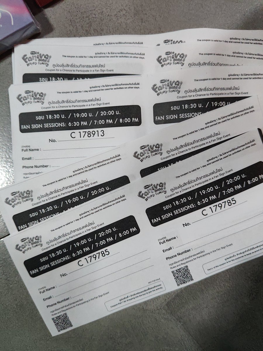 yangm1218's tweet photo. wts/sign coupons
geminifourth 
11 left  150/1
all 1500b

#GMMTVFANIVAL2026HappyFamily https://t.co/2tJ5i7MWbH