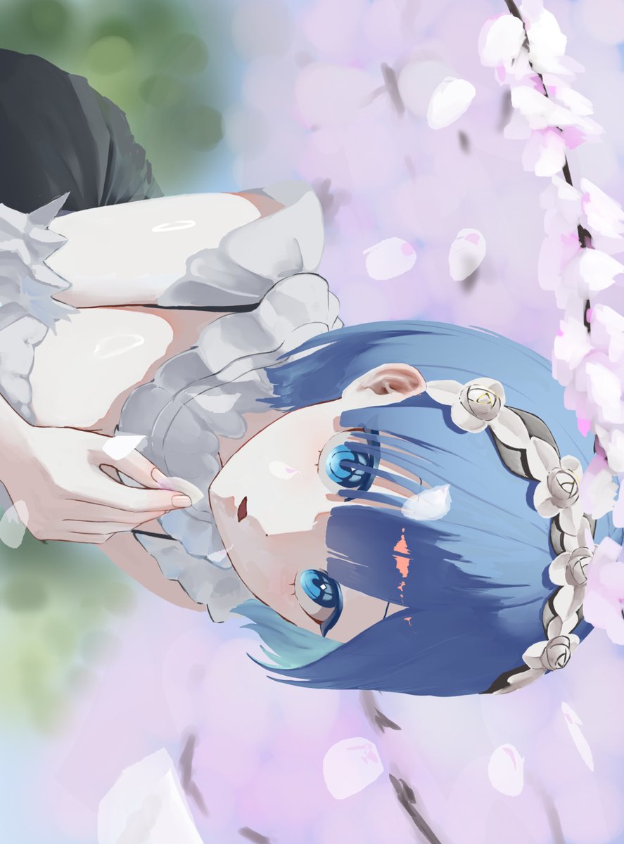 Fukyo00's tweet photo. 렘(レム)
#レム https://t.co/aK027lQQ8c