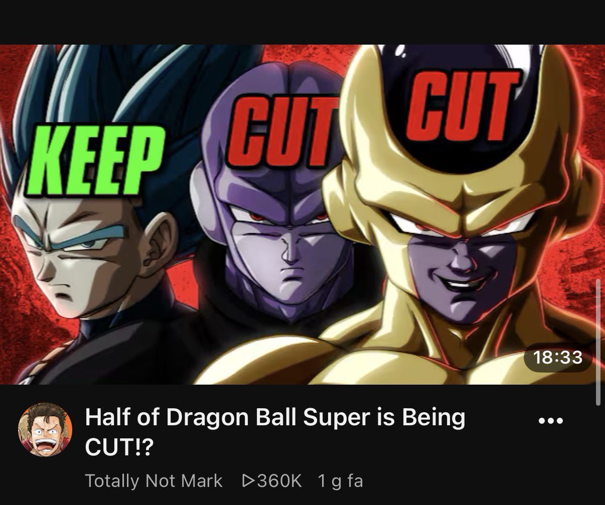 automhate's tweet photo. Vegeta is uncircumcised https://t.co/6szz79tHCd