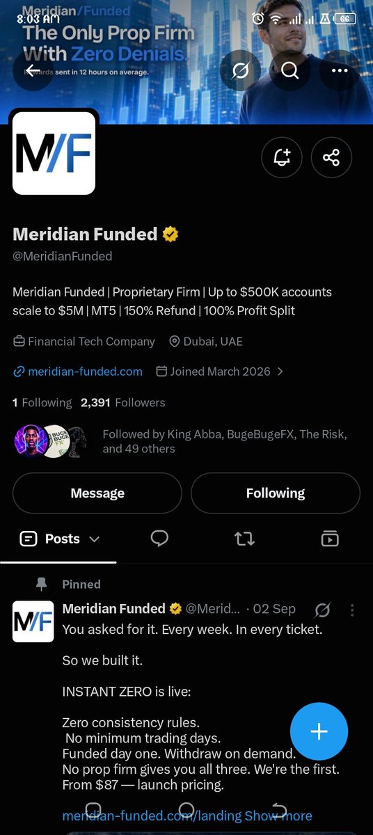 ECONSTHETECHBOY's tweet photo. @The_Risk_Ranger @MeridianFunded All tasks Completed 💯✅ 
@somtono2o
@kingpeewc 
@econs_tech
Let's get in guys https://t.co/0gPqi3utTV