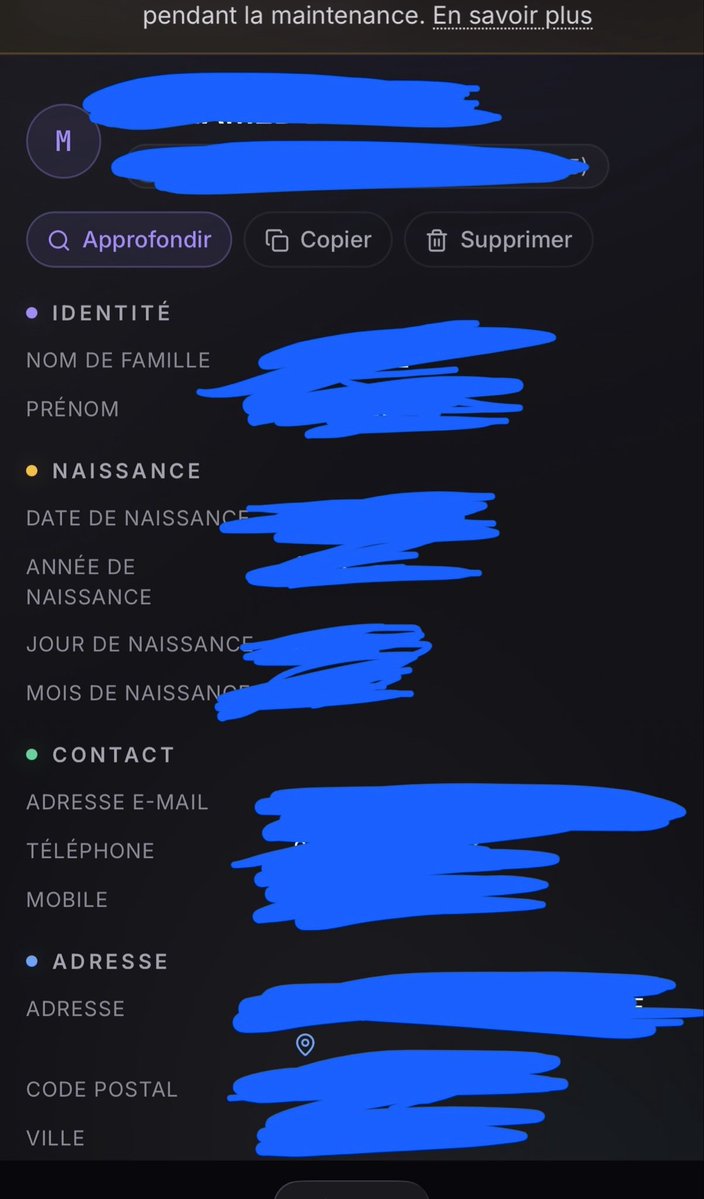 7klawinho's tweet photo. grâce au site j’ai retrouvé toutes les infos d mon daron qui a déserté depuis 5 ans jss mort smr t’es cuit l’ancien https://t.co/ABnptPJOkO