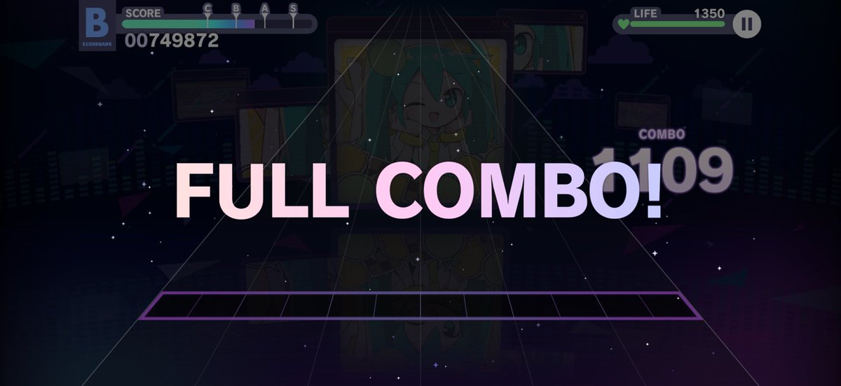 MGU9006's tweet photo. #プロセカ 
え！？

CMﾎﾟﾁｯ

FULL COMBO! https://t.co/VtT5Zm13Dc