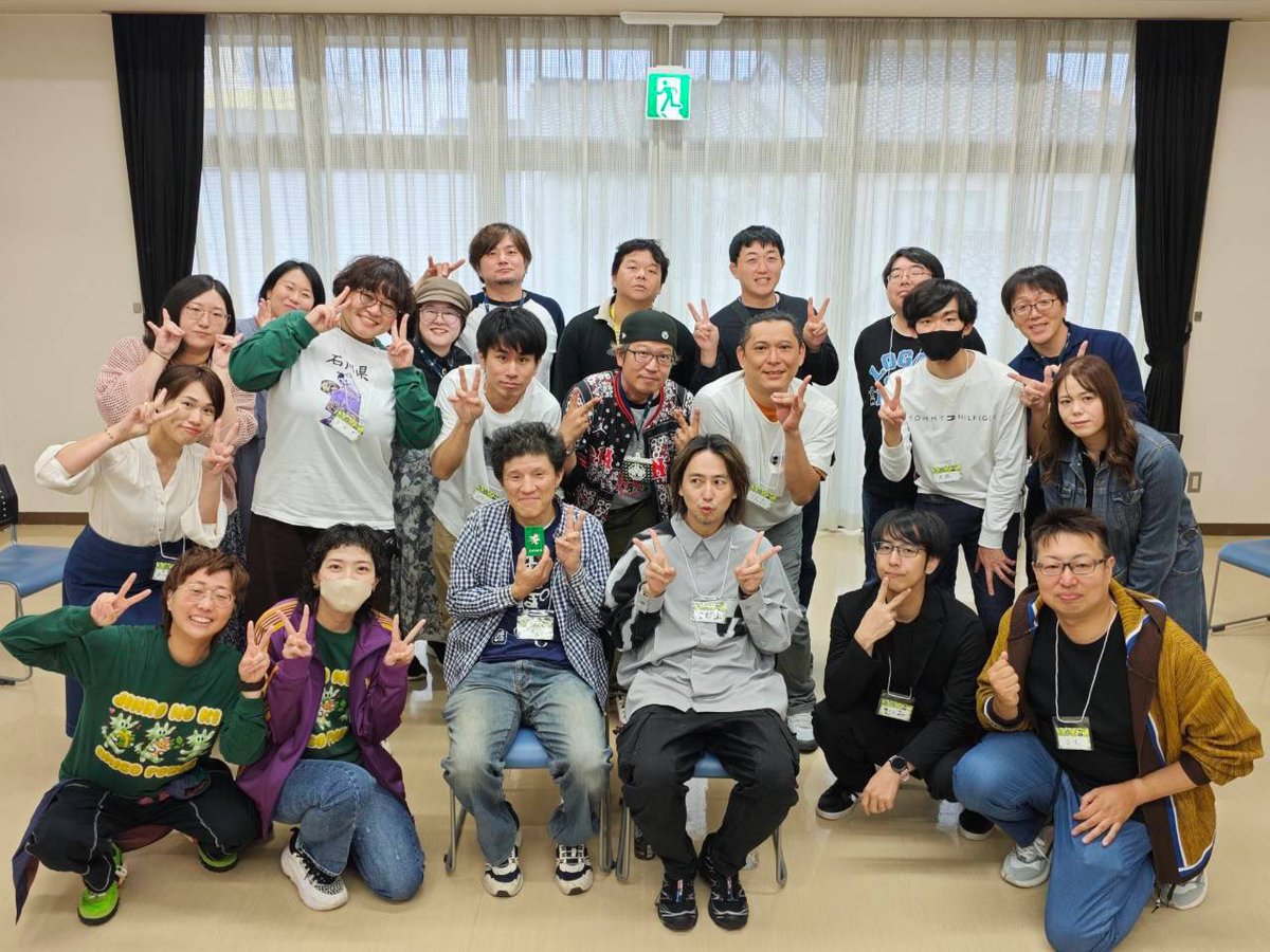 HokurikuJinro_K's tweet photo. 最後はみんなで笑顔☺️ https://t.co/atj8Ts0CpE