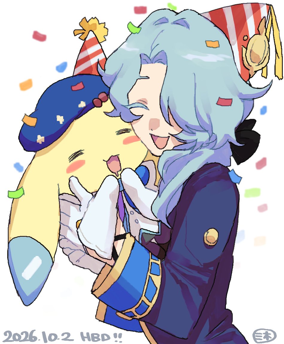 Elise_games's tweet photo. @pururaspica 遅れてすいません；；
お誕生日おめでとうございます！！！ https://t.co/trxlSAs7MP