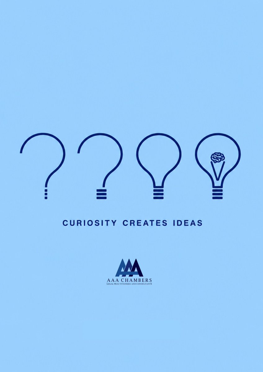 aaa_chambers's tweet photo. Great ideas start with a question.
#aaachambers #lawfirms #lawfirmsinlagos #litigation #lawfirmsinnigeria #nigeria #nigerianlaw #litigationnigeria #legalpracticeNG https://t.co/dOKsJjdE7K