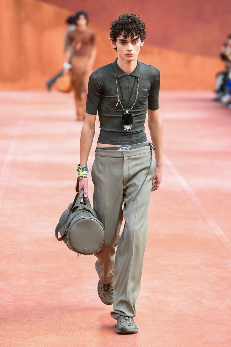 byMadeStudio's tweet photo. 🚨 Lacoste Spring 2027 Ready-to-Wear Men's Collection https://t.co/qXTDBkO1b9