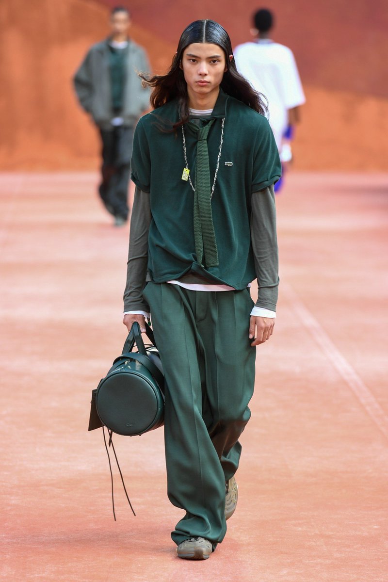byMadeStudio's tweet photo. 🚨 Lacoste Spring 2027 Ready-to-Wear Men's Collection https://t.co/qXTDBkO1b9