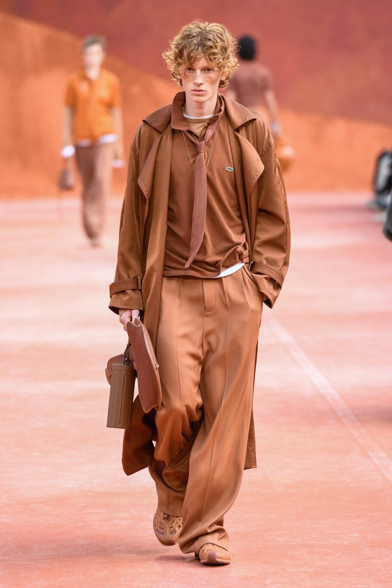byMadeStudio's tweet photo. 🚨 Lacoste Spring 2027 Ready-to-Wear Men's Collection https://t.co/qXTDBkO1b9