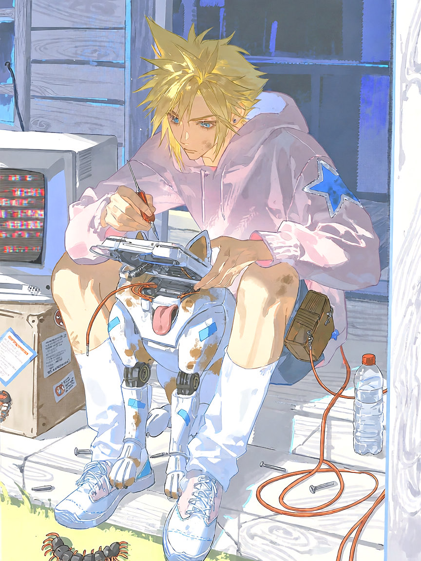 Nyra_Muse's tweet photo. #Cloudstrife #FF7 #FFR #PixAITsubakiv3        
🔧 https://t.co/O6xTM99Tee
