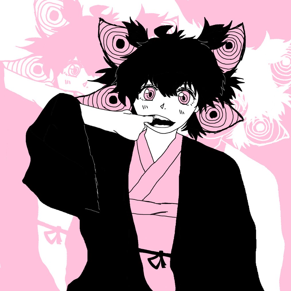 AwfaGega's tweet photo. more pinkie bc she's like the most fun character to draw ever
#kagurabachi https://t.co/lCPYk8USFo