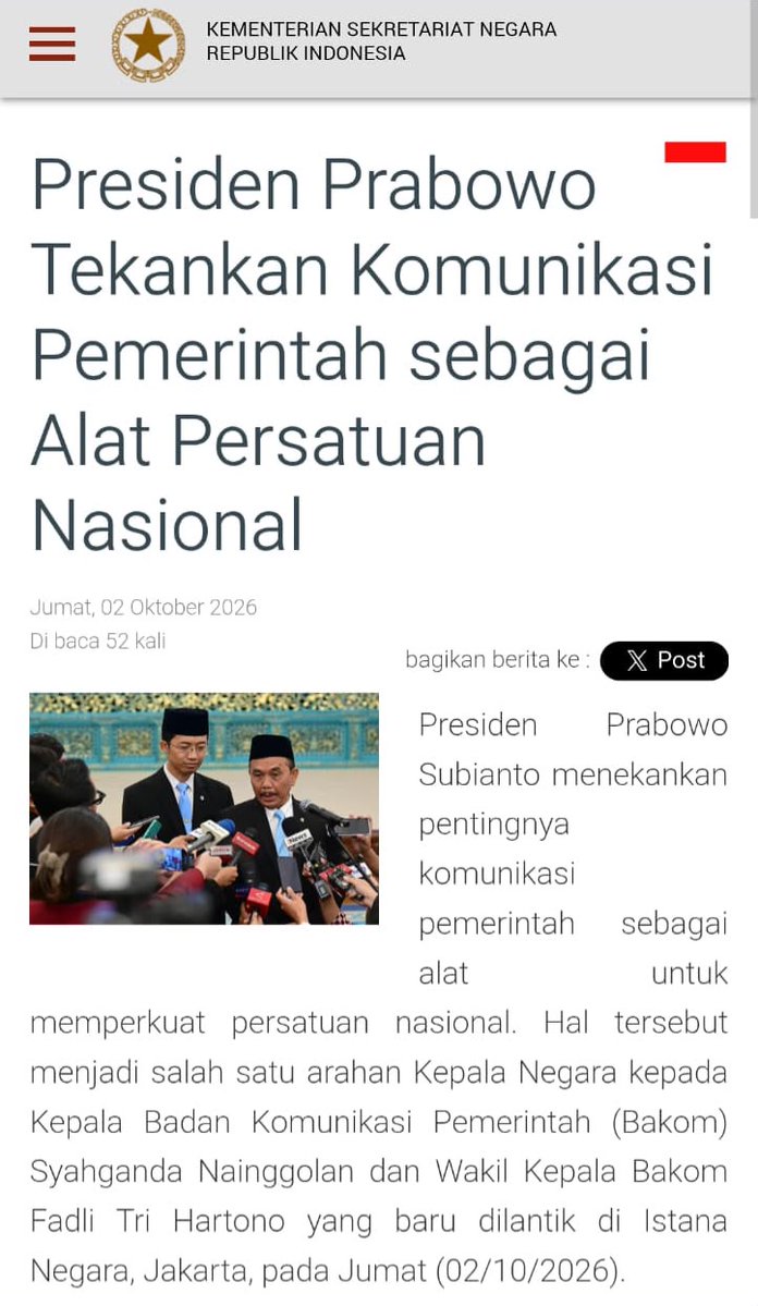 AbzaniAn's tweet photo. Fasilitas kesehatan diperkuat dengan unit kesehatan keliling dan tenaga medis yang bekerja di daerah terpencil demi warga sehat.  Jaga Persatuan Nasional https://t.co/uCjiRmEMkk