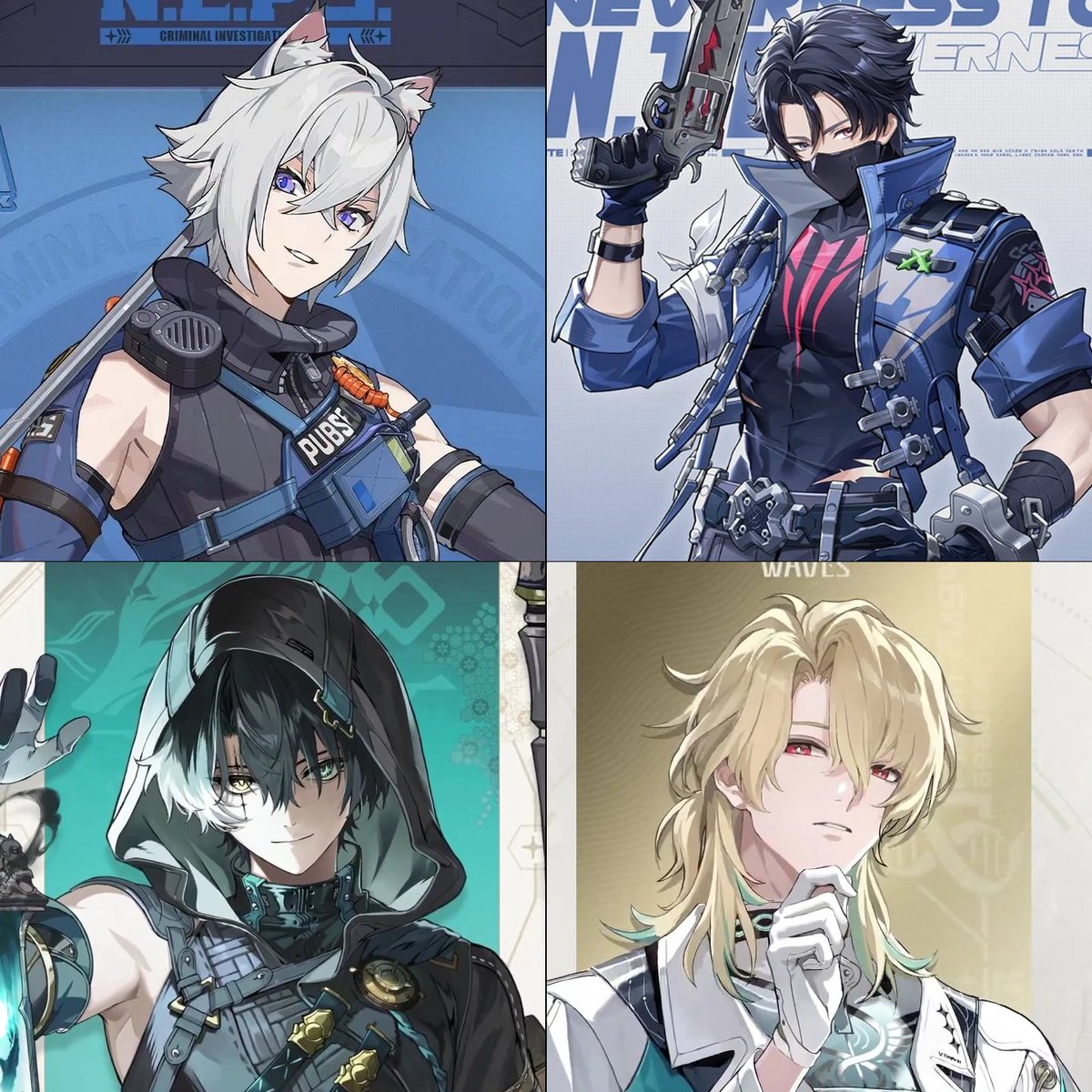 iKaito_1's tweet photo. Hot question for every gacha community:

Why don’t male characters sell well in Gacha Games ?

For me, I think it’s because devs mostly focus on female characters instead of males.

#Gacha