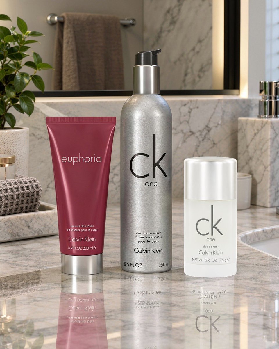 lootcoza's tweet photo. Freshen up your spring routine with Calvin Klein. From iconic CK One deodorant and body lotion to Euphoria, Eternity and Obsession, find your everyday body-care favourites and feel fresh from morning to night. Spring starts with feeling good. #CalvinKlein #SpringRefresh #BodyCare https://t.co/i2aRenbYhc