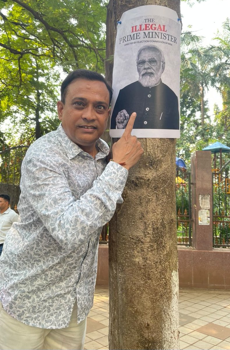 apnarajeevnigam's tweet photo. Illegal prime minister https://t.co/HJeDeIADZs