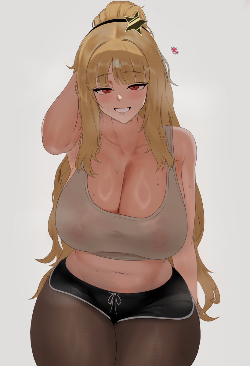 DevouringBlonde's tweet photo. -Laura, blonde futa with a penchant for reducing anyone she meets to fat and cream!
-Muse and Mun are 24
-Original Character. Faceclaim is Ezra from Limbus Company. https://t.co/3IrV1sH7TN