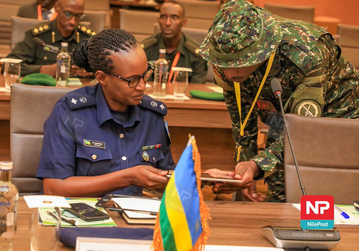 francis_isano's tweet photo. Moments at the ongoing African Defence Chiefs Conference on Military Operations Other Than War at Speke Resort Conference Centre, Munyonyo.

#NilePostNews https://t.co/nrIZU3Ff0e