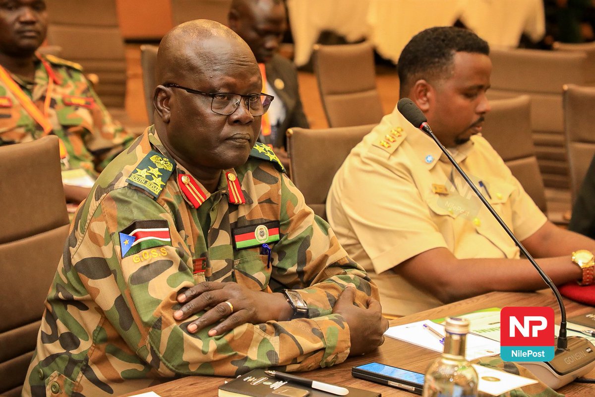 francis_isano's tweet photo. Moments at the ongoing African Defence Chiefs Conference on Military Operations Other Than War at Speke Resort Conference Centre, Munyonyo.

#NilePostNews https://t.co/nrIZU3Ff0e