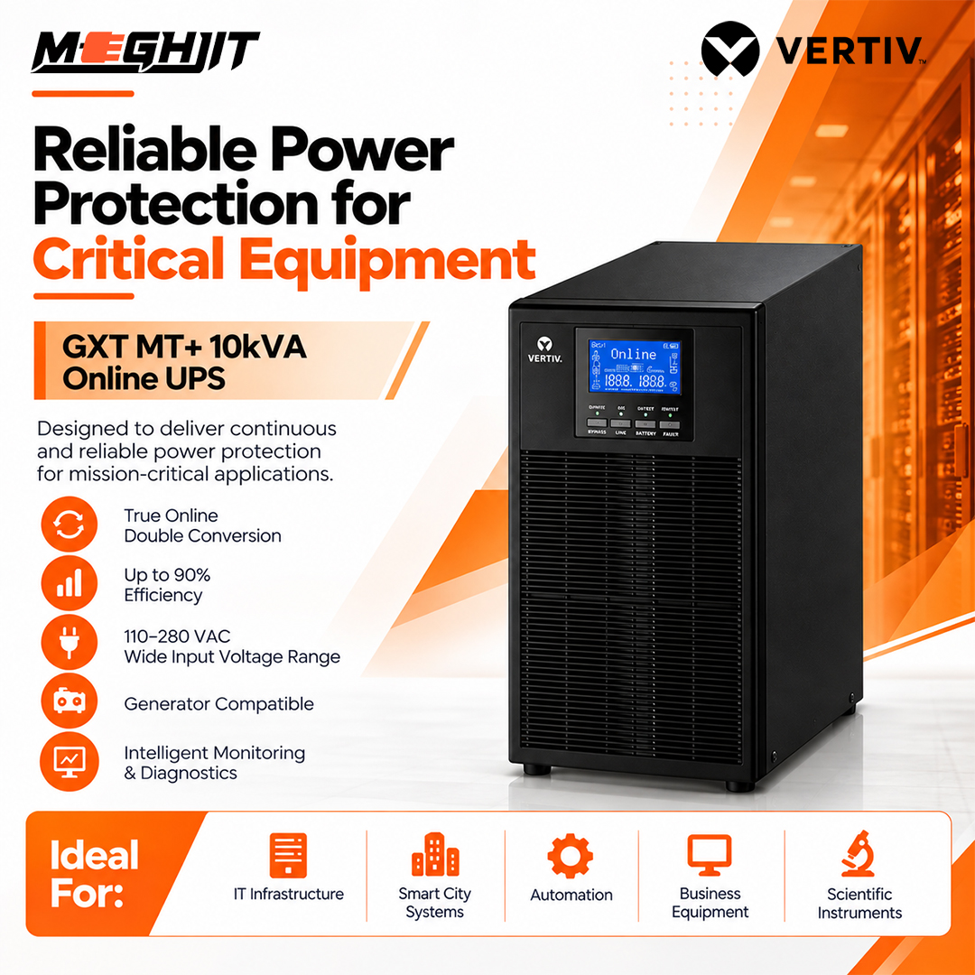 MeghjitPower's tweet photo. π Connect with Meghjit Power Solutions to explore the right UPS solution for your requirements.
π +91 9830477741
π https://t.co/ngv5jYVXcN
#Vertiv #LiebertGXTMTPlus #GXTMTPlus #OnlineUPS #10kVAUPS #UPSSystems #PowerProtection #CriticalPower #ITInfrastructure #PowerBackup https://t.co/nhL5MuPuW2