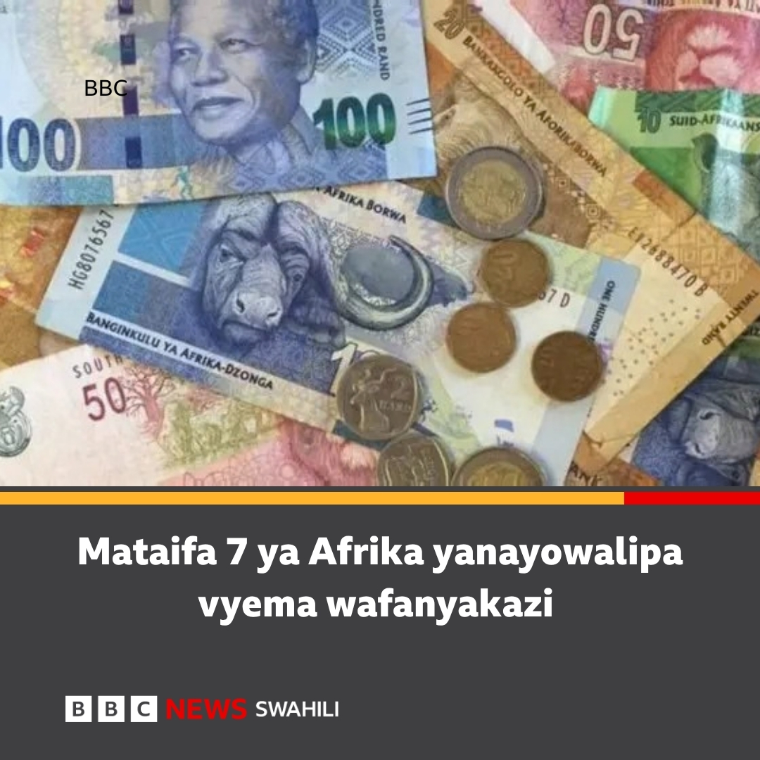 bbcswahili's tweet photo. Mataifa ya Afrika yenye mishahara bora zaidi kwa wafanyakazi
https://t.co/J2p0ISOaGM https://t.co/75xmowscKD