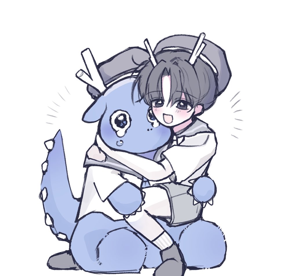 Myac__m's tweet photo. 용용이랑 솔음이 https://t.co/jVIMLZU5uK