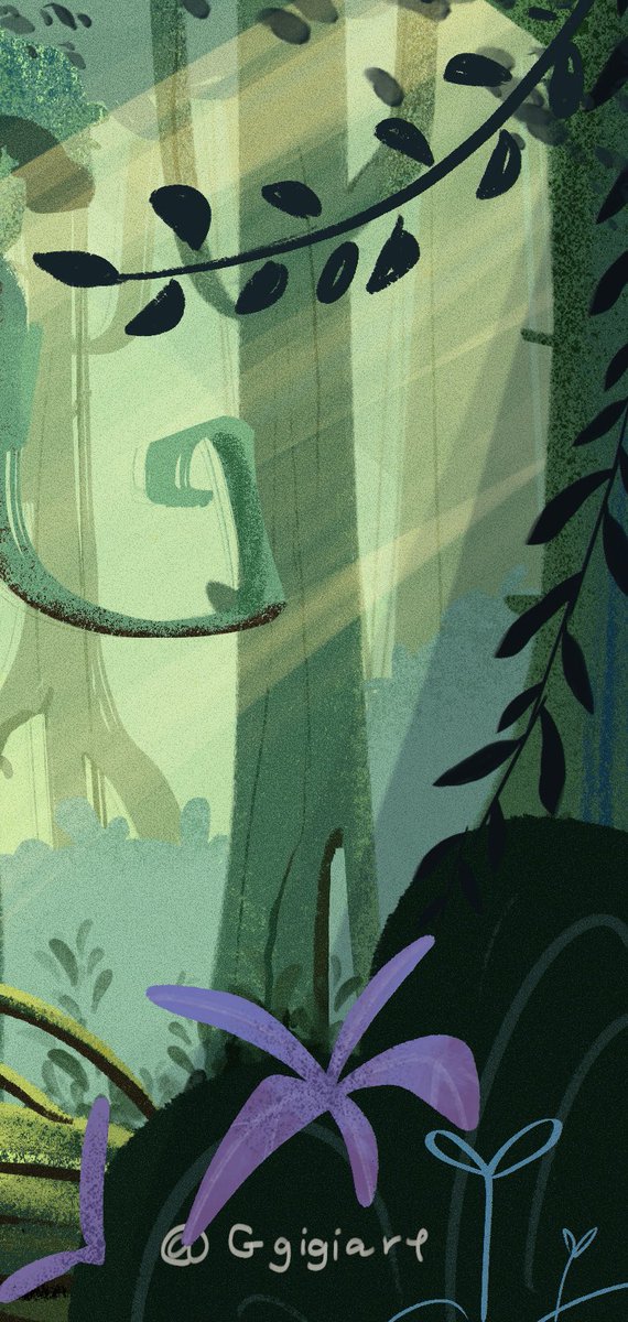 ggigiart's tweet photo. Journey 🌱 #akotsk https://t.co/DerVrCpc5U