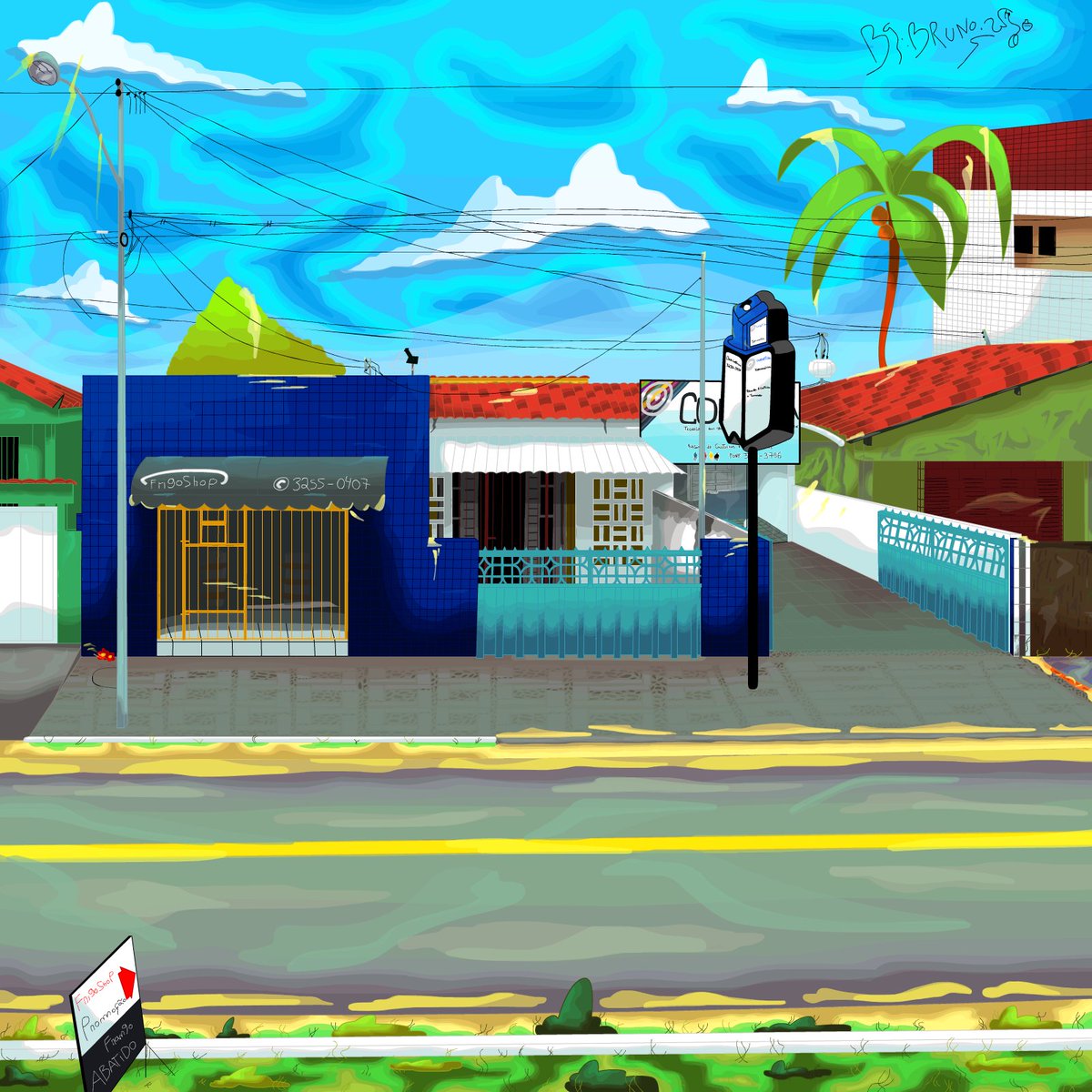 BrunoWArts's tweet photo. A casa dos meus avós em (2009)  - Art Special

🔁🩷 https://t.co/0jQB3XgAub