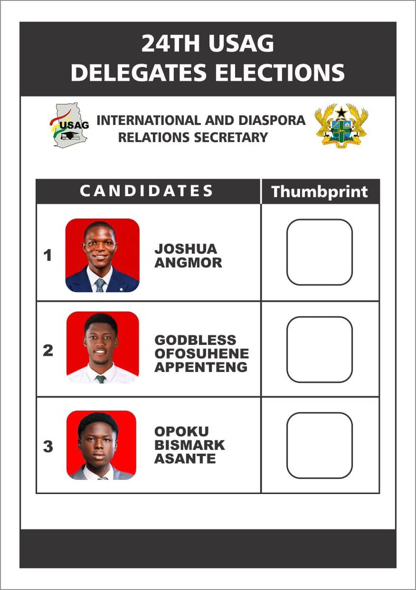QwesiAdvice's tweet photo. Waking up today as University Students Association of Ghana (USAG) International and Diaspora Relations Secretary Elect. The journey hasn't been easy. All thank be to God. Indeed, The Latter Glory  has always been a manifestation. A very big thank you to everyone who supported this journey🙏.
