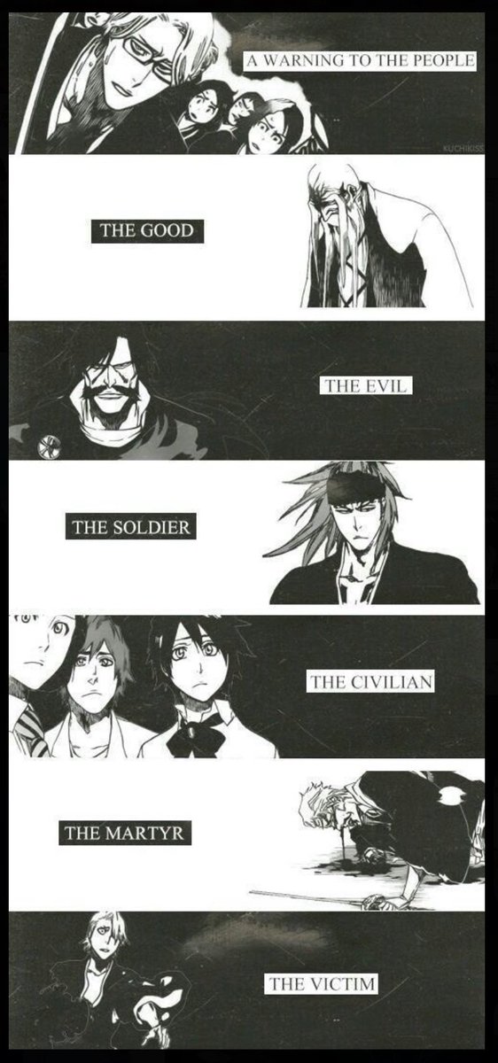 Staywoke34's tweet photo. BLEACH: TYBW https://t.co/WfC36A6nQm