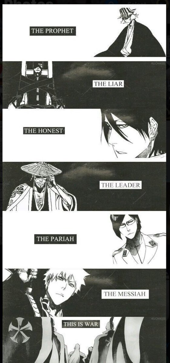 Staywoke34's tweet photo. BLEACH: TYBW https://t.co/WfC36A6nQm