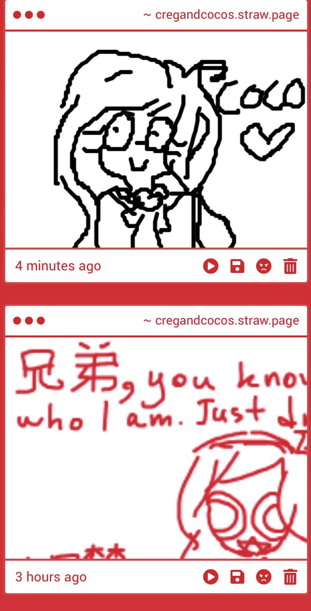 Cregsilenu1's tweet photo. 1) we love Coco 😊 
2) it might take a minute for me to figure it out but sure 😭 
3) maybe I do (good Mymy tho :))
4) TRVKE https://t.co/URVI3dq3rK