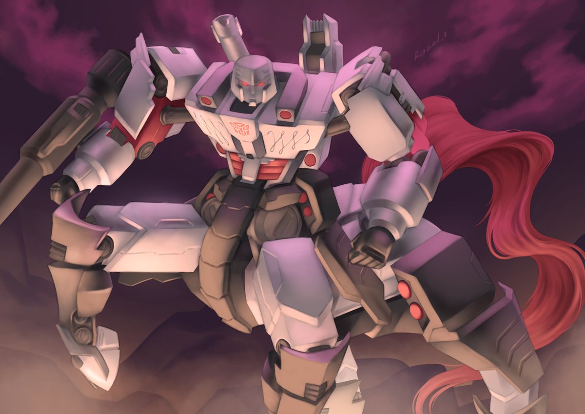 Razel_artz's tweet photo. Made fanart of the GORGEOUS centaur megatron *engine revv, neighhh*
#transformers #megatron #fanart https://t.co/2DdbtvVxIT