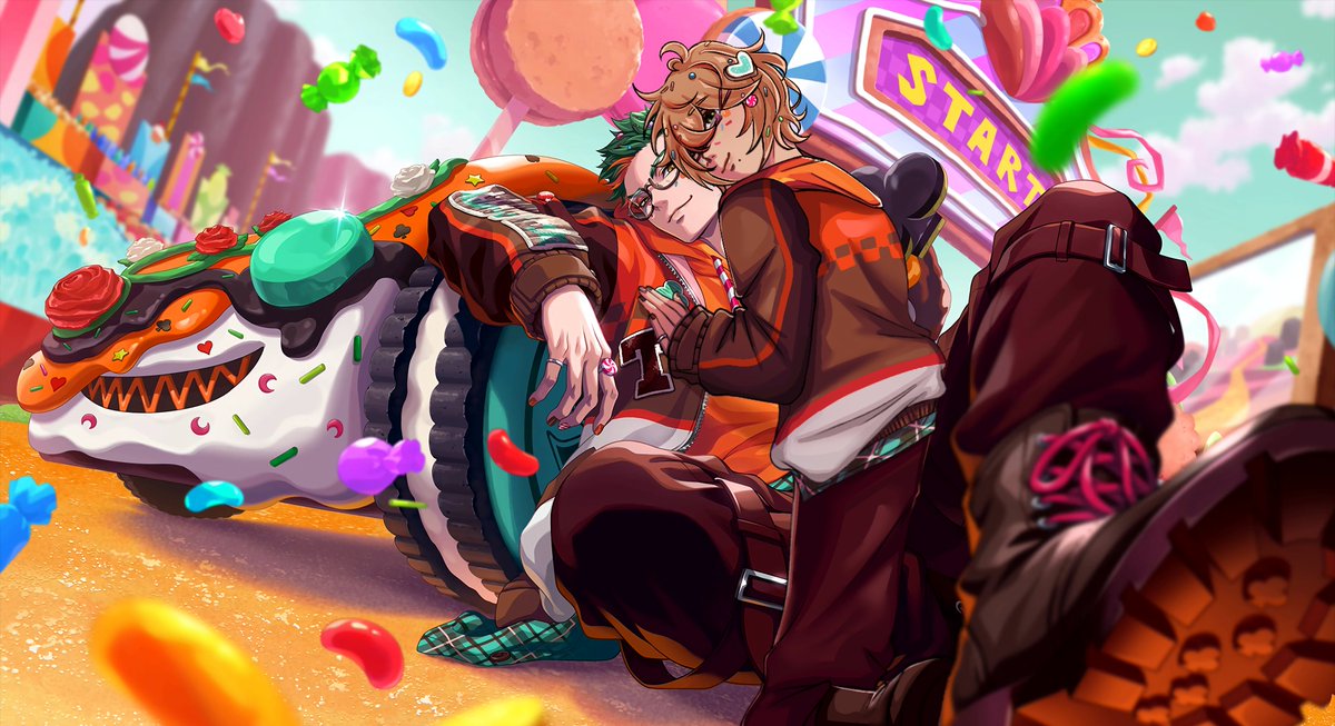 ceruleanledge's tweet photo. #yumeship ♣🍯 https://t.co/xa326rkIH9