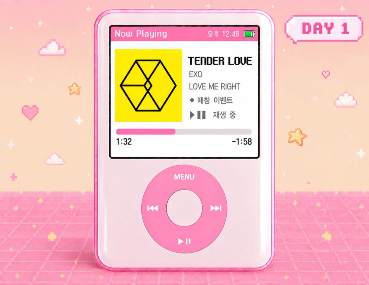 EXO_REBIRTH's tweet photo. [📁 앙콘 이벤트.ZIP]
└─ 떼창_이벤트_투표결과.mp3

EXO PLANET #6 - EXhOrizon [dot] -
떼창 이벤트 곡 투표 결과를 안내드립니다. ✨️

🎤 DAY 1       
└─ TENDER LOVE

🎤 DAY 2
└─ Girl x Friend

🎤 DAY 3
└─ 발자국 (On the snow)

위 곡들로 선정 되었으며, 많은 관심과 참여 부탁드립니다. 🩶