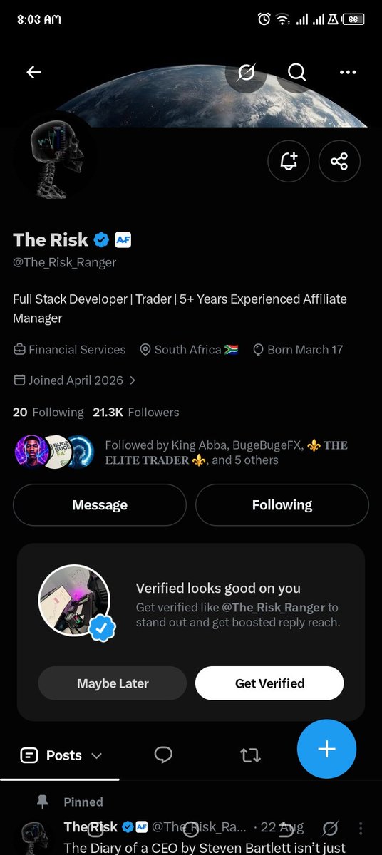 ECONSTHETECHBOY's tweet photo. @The_Risk_Ranger @MeridianFunded All tasks Completed 💯✅ 
@somtono2o
@kingpeewc 
@econs_tech
Let's get in guys https://t.co/0gPqi3utTV