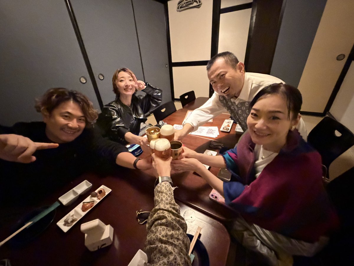 pf_takeuchi's tweet photo. Kurofune で数年振りの遠征ライブ。福島県いわき市で行われた、いわき街なかコンサートというイベントにて、尺八の神永君と共に出演させて頂きました。

ドラムレスでしたが、立派なホールでのライブは自由度も高くて楽しかったです。多くの方々の温かさに触れました。どうもありがとうございました！ https://t.co/d0GybVdIWG