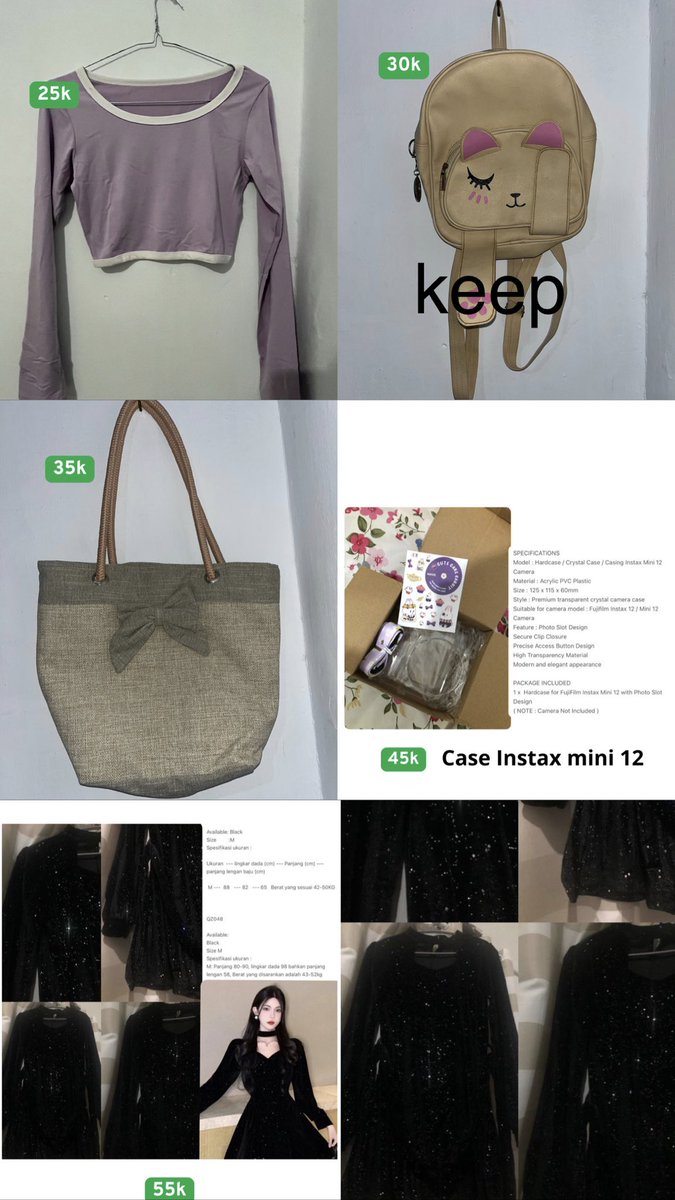 gwendaliyne's tweet photo. WTS Isi lemari

Dijual karena jarang kepake dan mau ngurangin isi lemari.
Domisili Jatinangor, Sumedang
Real pict/tanya2 boleh dm aja yaa
Bisa co oren 🍊 gratong

#zonauang #wts #preloved https://t.co/NjXF8L9uT8