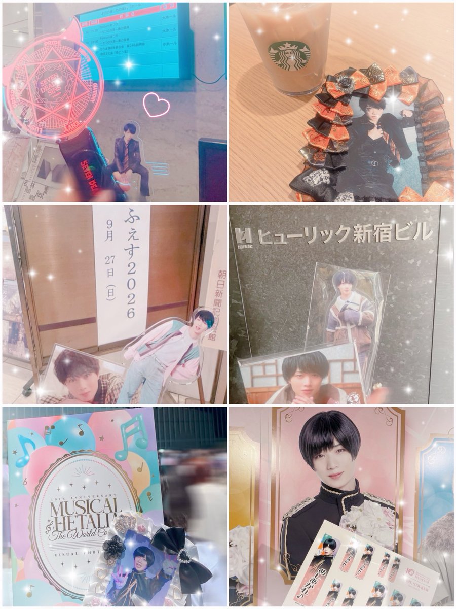 b1k8xGfnTw34791's tweet photo. お友達探し🍀*゜
新規ですが仲良くしてください(❁ᴗ͈ˬᴗ͈)

被る方も被らない方もぜひ！

🔗https://t.co/yb2QOdsPbo
 ♡orRTでお迎えします

 #舞台俳優好きさんと繋がりたい #舞台俳優好きな人と繋がりたい #2_5次元俳優好きな人と繋がりたい #ヘタミュ好きと繋がりたい https://t.co/d7whfQMwQG